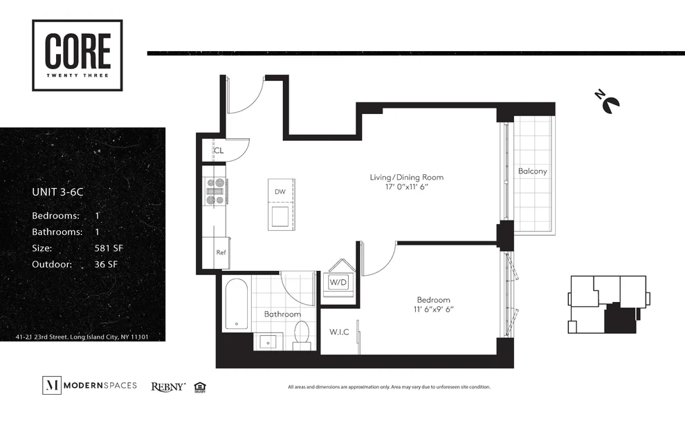 Unit for sale at 41-21 23rd Street, Queens, NY 11101