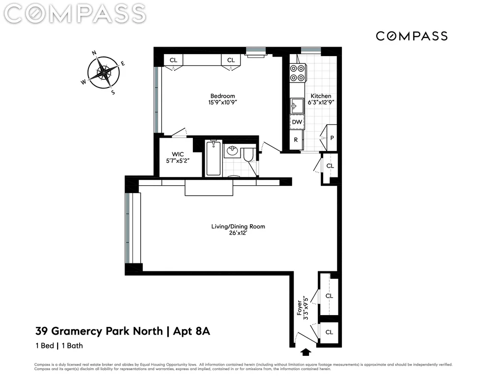 Unit for sale at 39 Gramercy Park N, Manhattan, NY 10010
