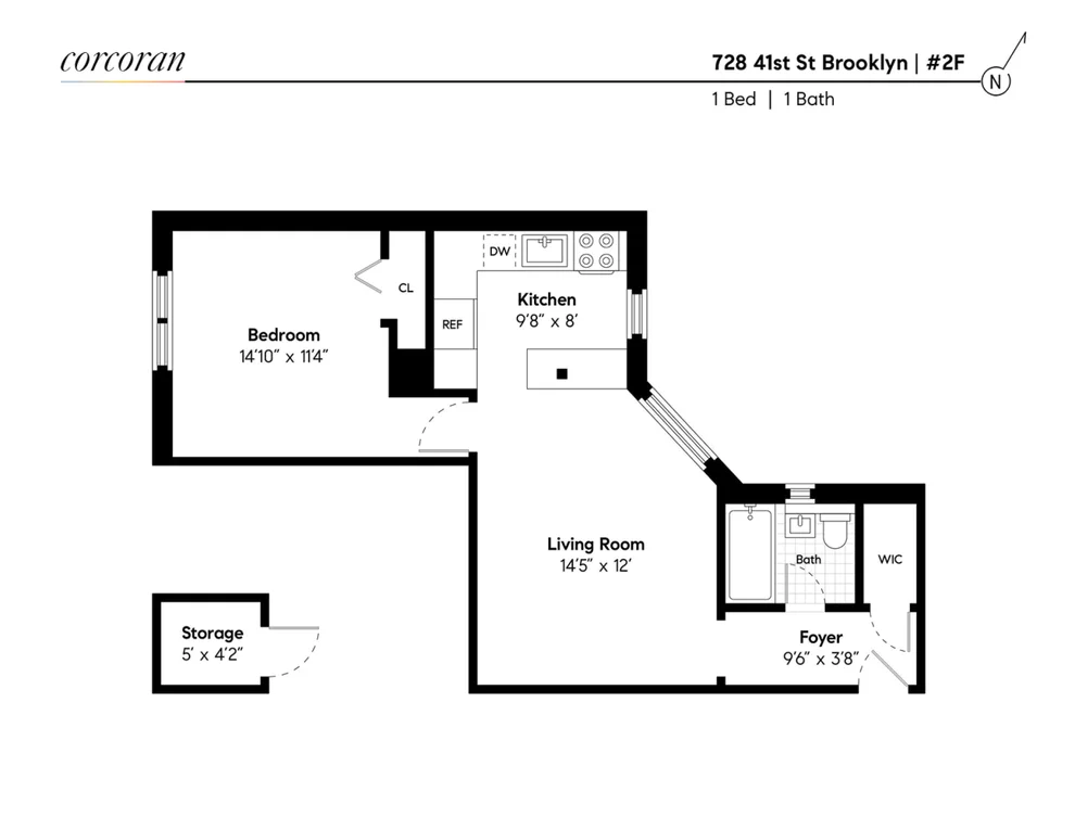 Unit for sale at 728 41ST Street, Brooklyn, NY 11232