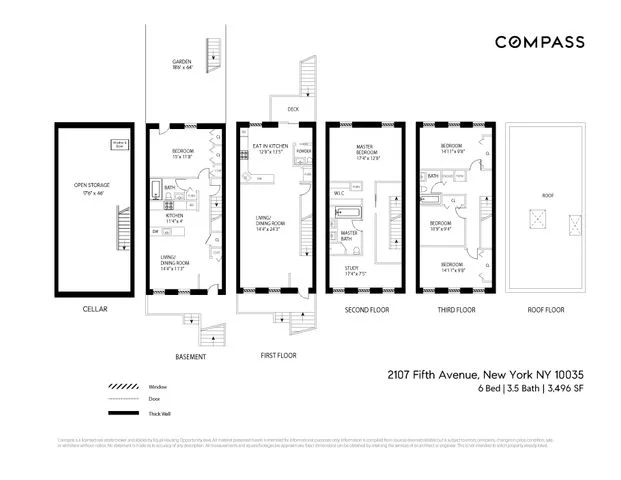 Unit for sale at 2107 5th Avenue, Manhattan, NY 10035