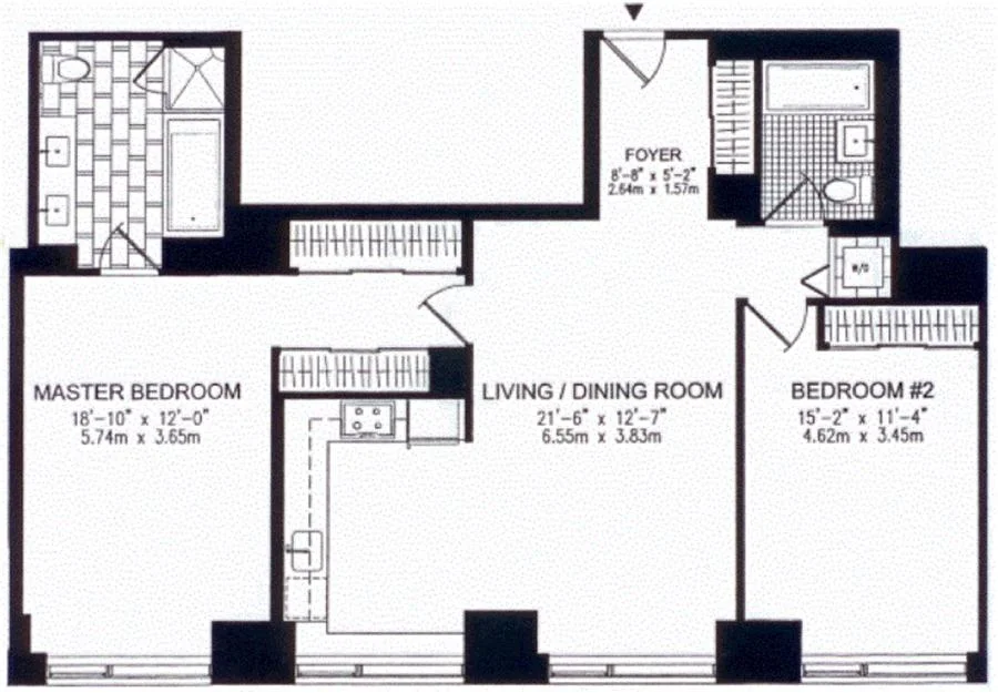 Unit for sale at 200 Chambers Street, Manhattan, NY 10007