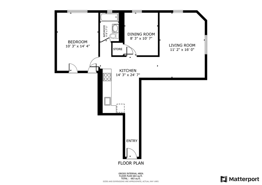 Unit for sale at 441 Convent Avenue, Manhattan, NY 10031