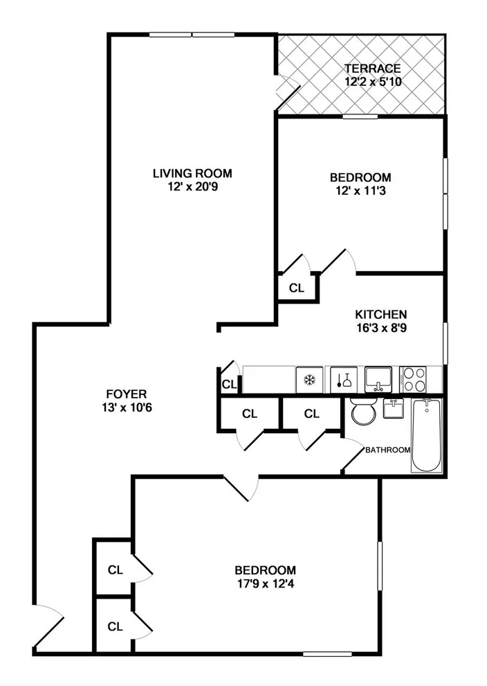Unit for sale at 920 E 17th Street, Brooklyn, NY 11230