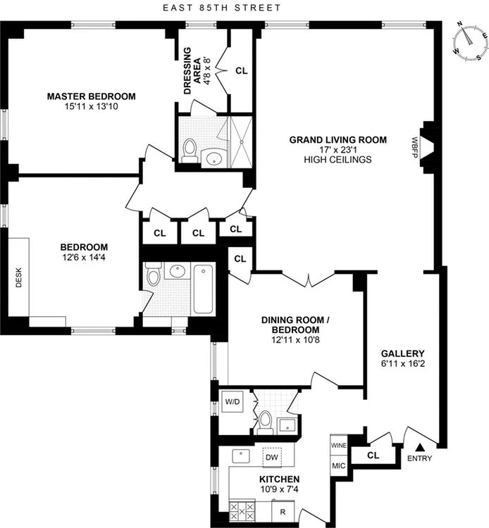 Unit for sale at 10 E 85TH Street, Manhattan, NY 10028