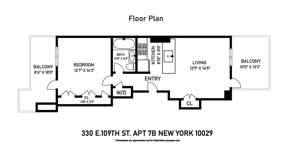 Unit for sale at 330 E 109TH Street, Manhattan, NY 10029