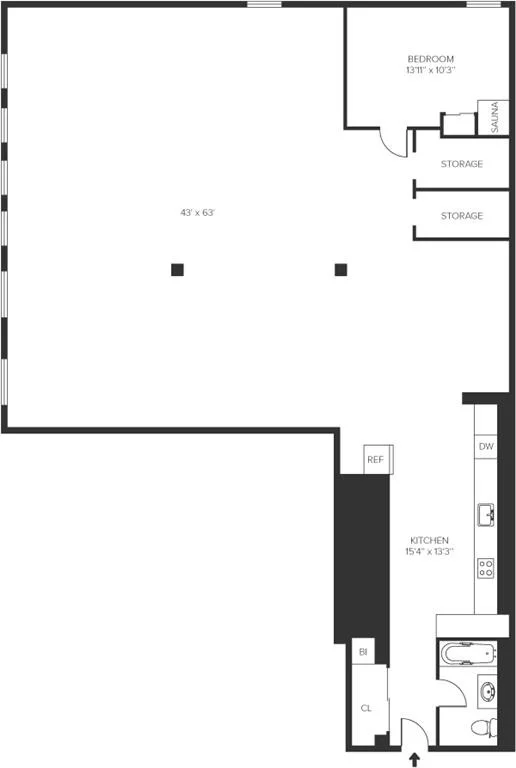 Unit for sale at 141 Wooster Street, Manhattan, NY 10012