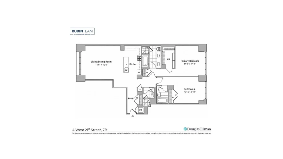 Unit for sale at 4 W 21ST Street, Manhattan, NY 10010