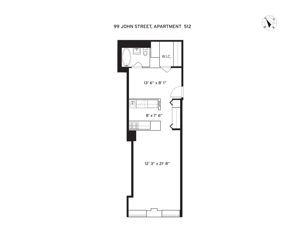 Unit for sale at 99 John Street, Manhattan, NY 10038