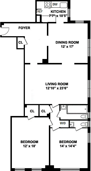 Unit for sale at 300 Riverside Drive, Manhattan, NY 10025