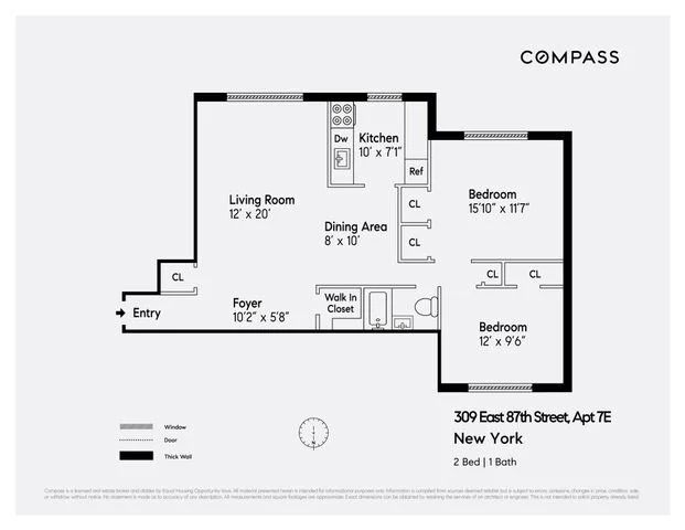 Unit for sale at 309 E 87th Street, Manhattan, NY 10128