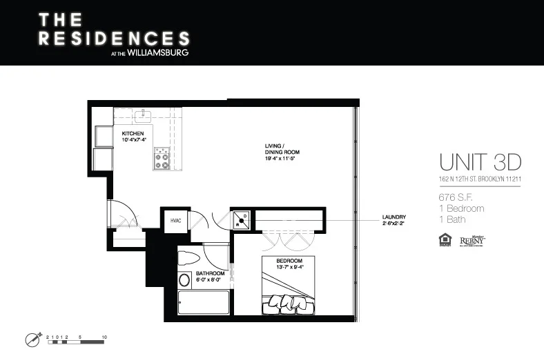 Unit for sale at 162 N 12TH Street, Brooklyn, NY 11249