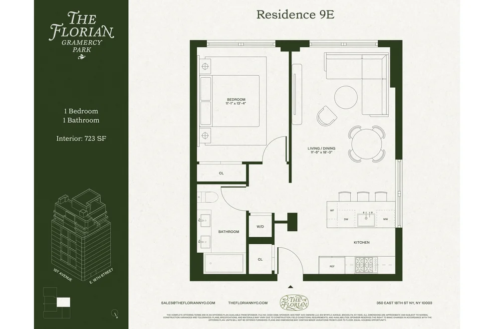 Unit for sale at 350 E 18TH Street, Manhattan, NY 10003