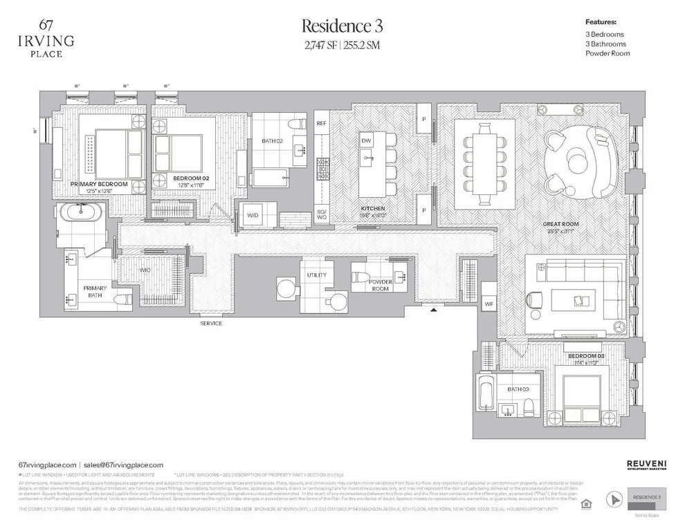 Unit for sale at 67 Irving Place, Manhattan, NY 10003