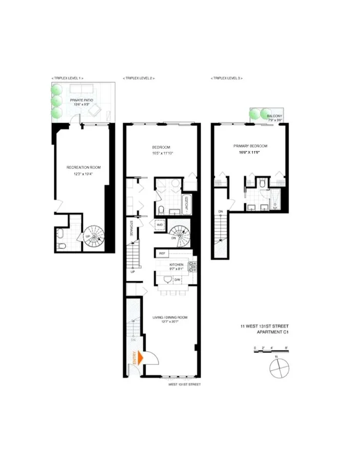 Unit for sale at 7 W 131ST Street, Manhattan, NY 10037