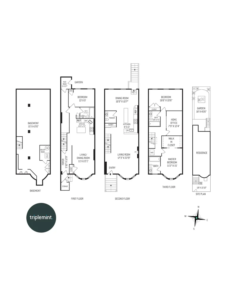 Unit for sale at 597 Bainbridge Street, Brooklyn, NY 11233