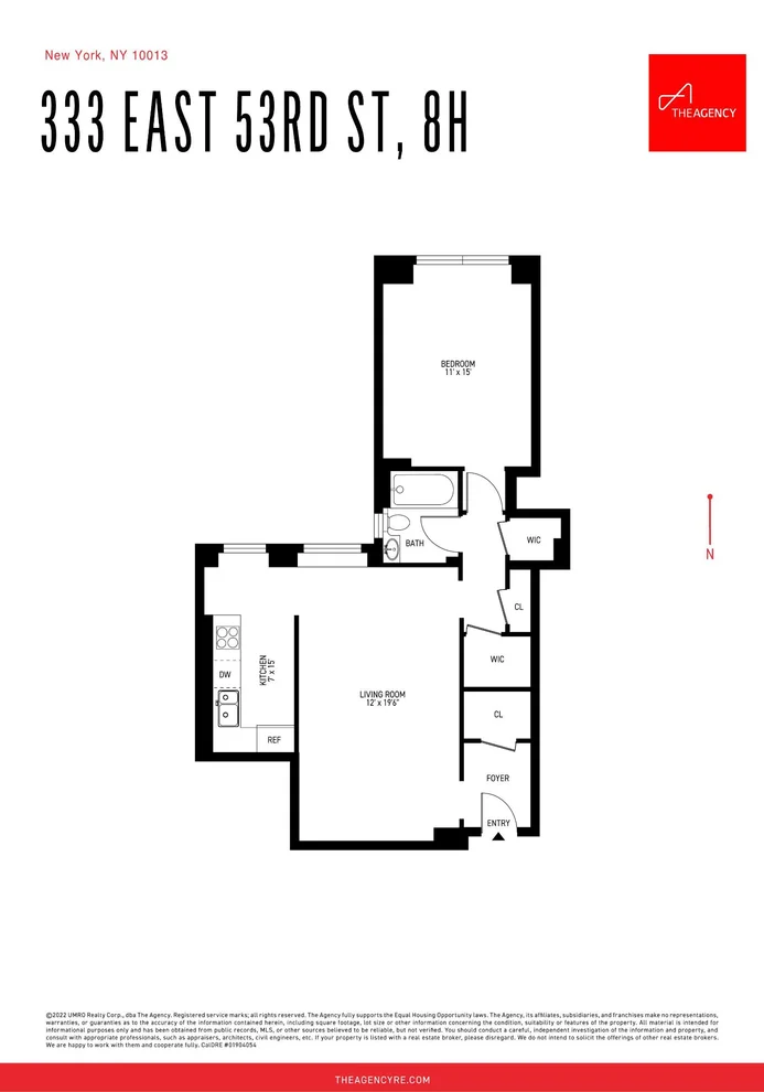 Unit for sale at 333 E 53rd Street, Manhattan, NY 10022
