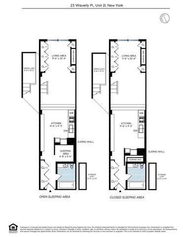 Unit for sale at 23 Waverly Place, Manhattan, NY 10003