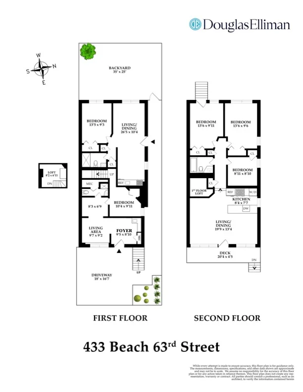 Unit for sale at 433 BEACH 63RD Street, Queens, NY 11692