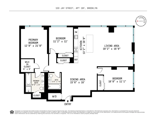 Unit for sale at 100 Jay Street, Brooklyn, NY 11201