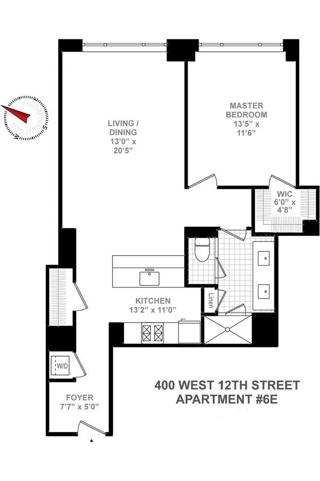 Unit for sale at 400 W 12TH Street, Manhattan, NY 10014