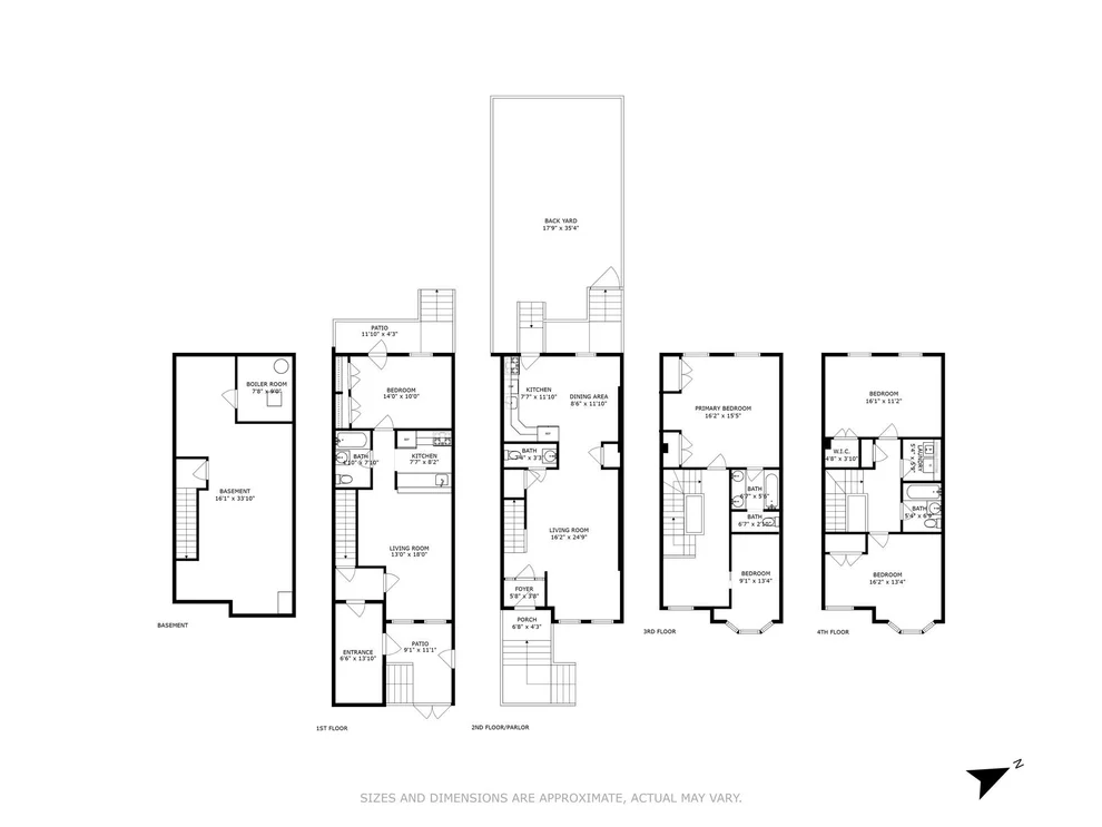 Unit for sale at 45 BRADHURST Avenue, Manhattan, NY 10030