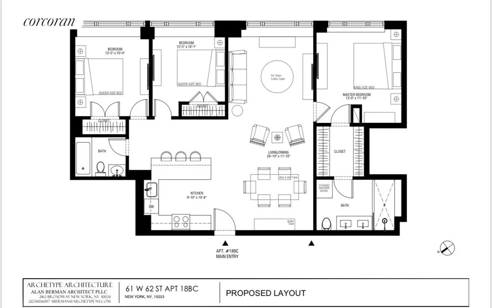 Unit for sale at 61 W 62ND Street, Manhattan, NY 10023