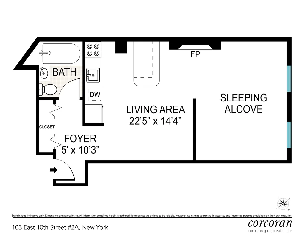 Unit for sale at 103 E 10TH Street, Manhattan, NY 10003