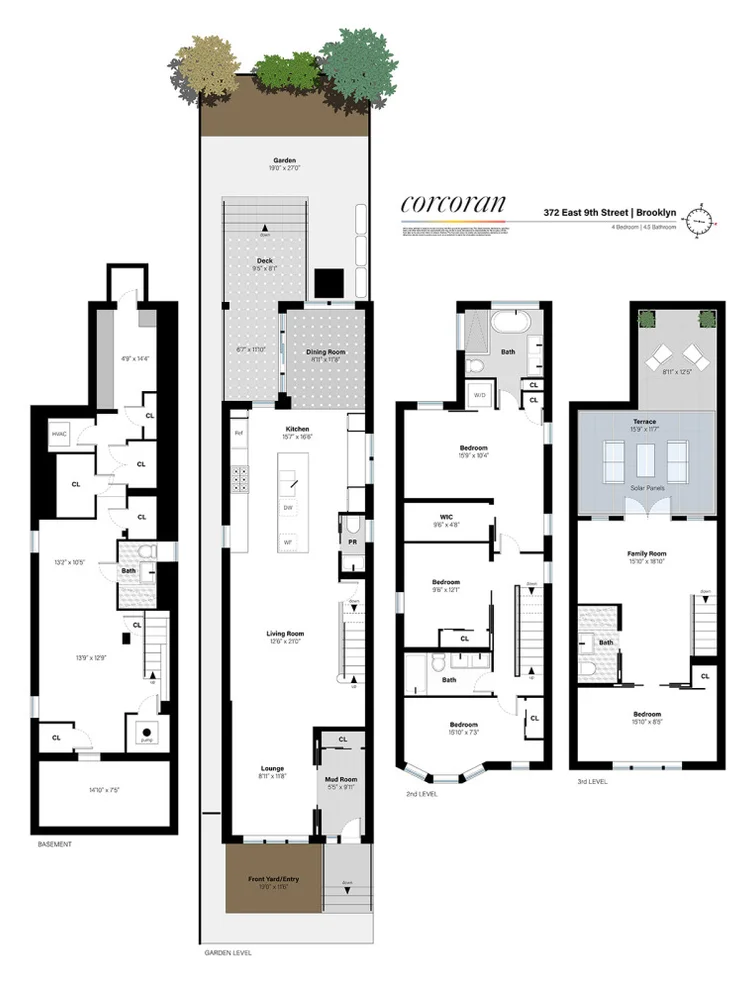 Unit for sale at 372 E 9TH Street, Brooklyn, NY 11218