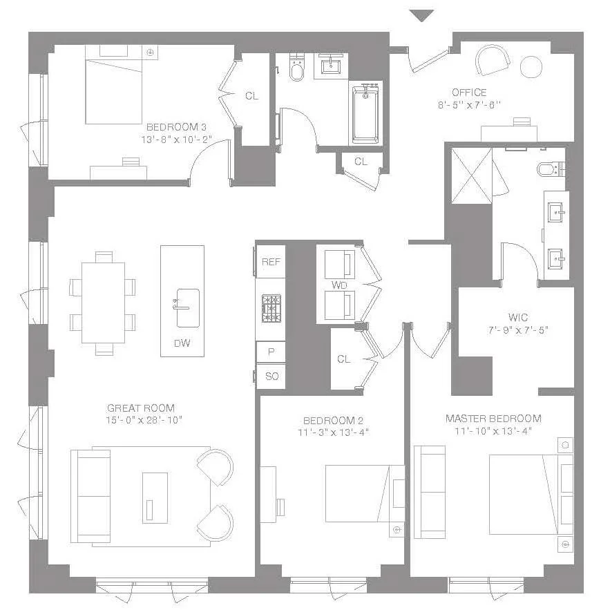 Unit for sale at 509 Pacific Street, Brooklyn, NY 11217