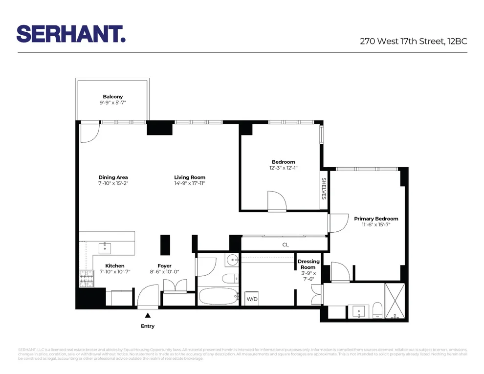 Unit for sale at 270 W 17TH Street, Manhattan, NY 10011