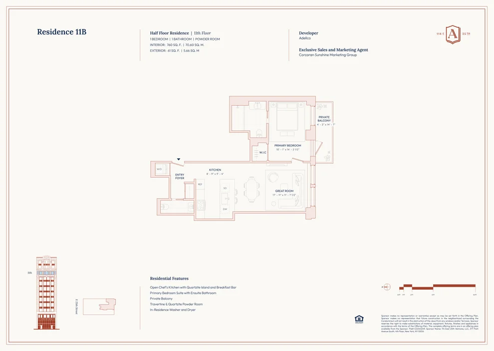 Unit for sale at 114 E 25TH Street, Manhattan, NY 10010