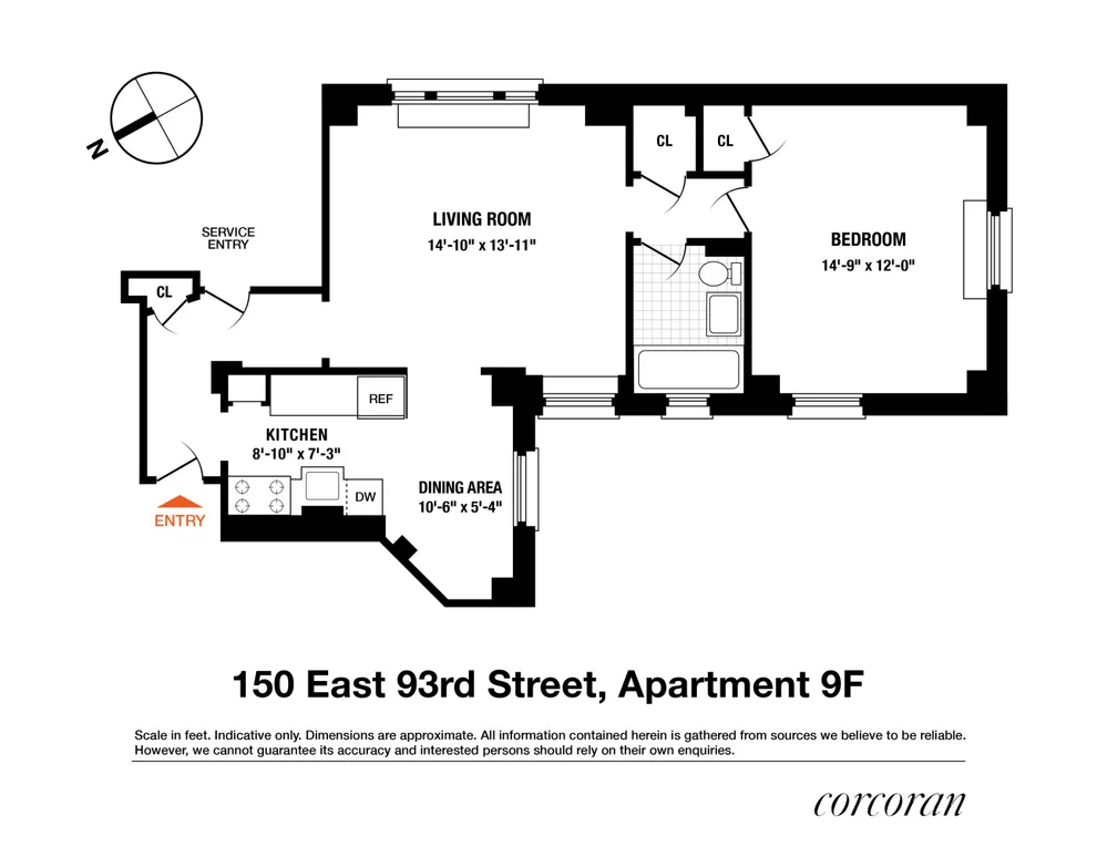 Unit for sale at 150 E 93RD Street, Manhattan, NY 10128