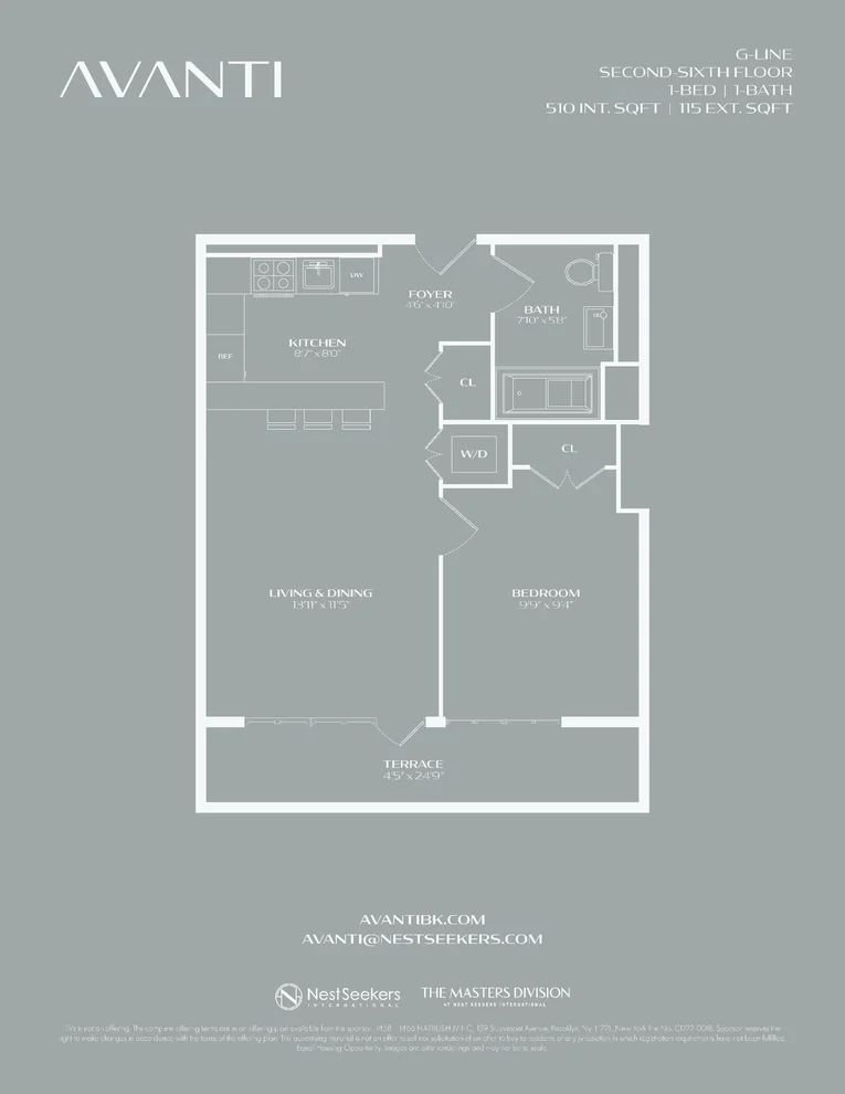 Unit for sale at 1462 Flatbush Avenue, Brooklyn, NY 11210