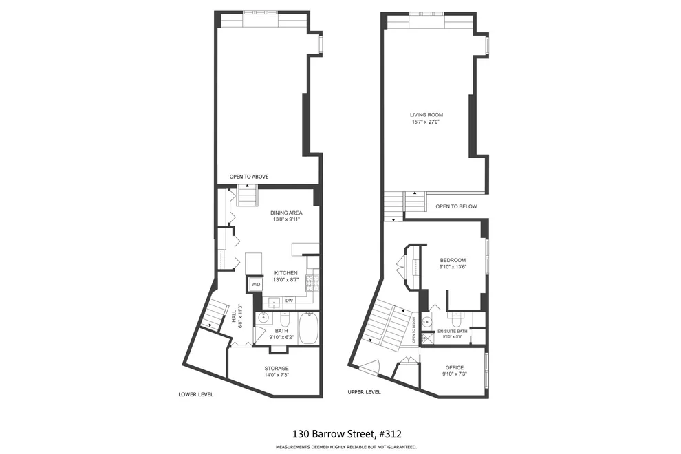 Unit for sale at 130 BARROW Street, Manhattan, NY 10014