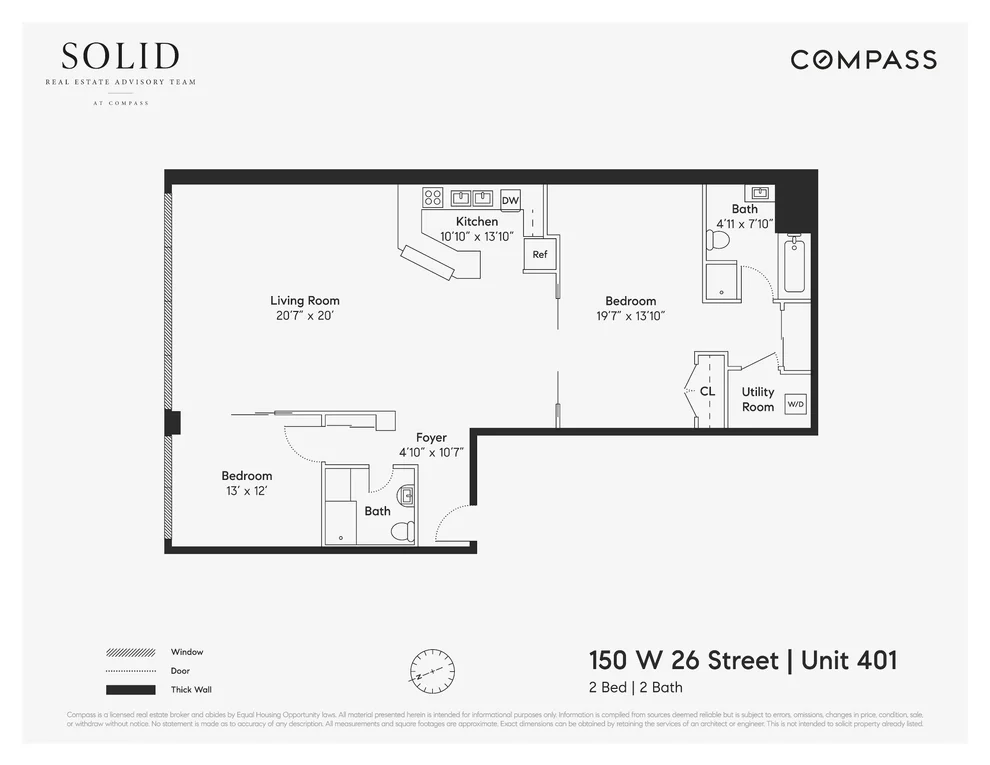 Unit for sale at 150 W 26th Street, Manhattan, NY 10001
