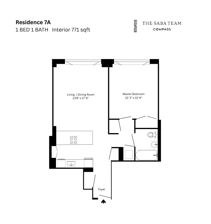 Unit for sale at 151 W 21st Street, Manhattan, NY 10011