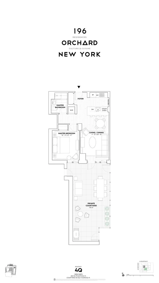 Unit for sale at 196 ORCHARD Street, Manhattan, NY 10002