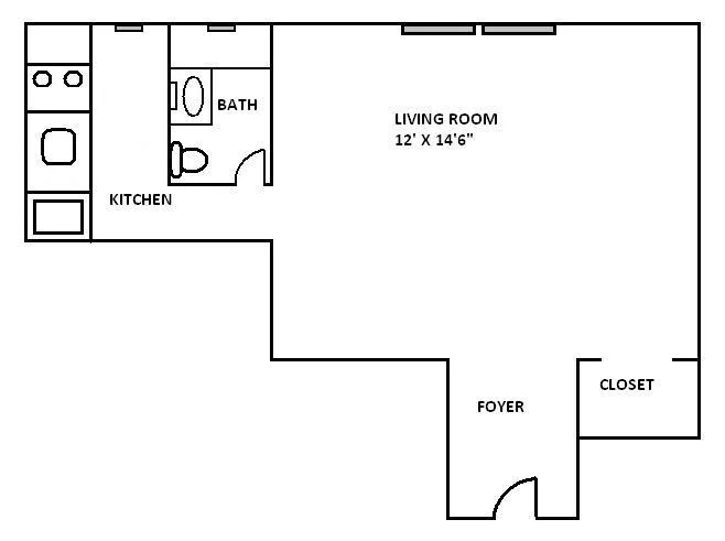 Unit for sale at 319 W 18th Street, Manhattan, NY 10011