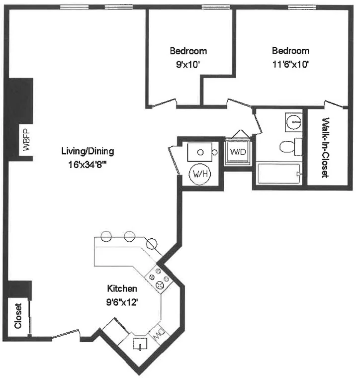 Unit for sale at 117 STERLING Place, Brooklyn, NY 11217