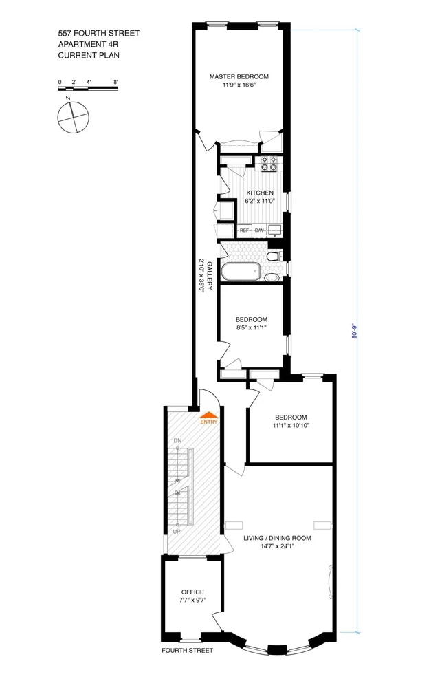 Unit for sale at 557 4TH Street, Brooklyn, NY 11215