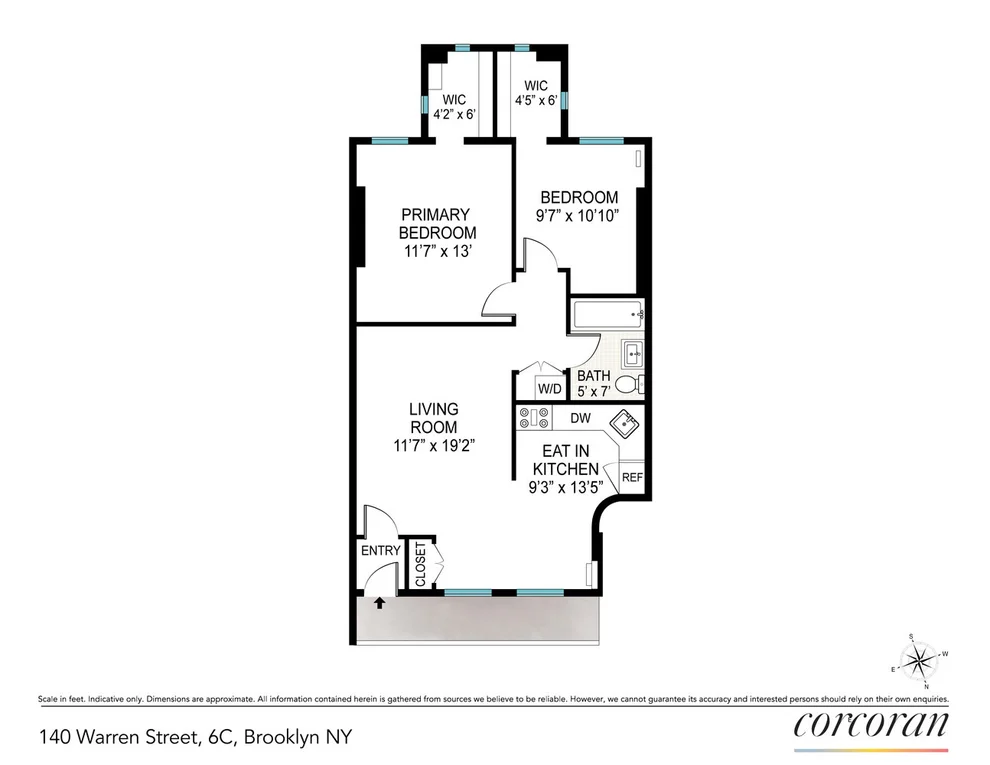 Unit for sale at 140 WARREN Street, Brooklyn, NY 11201