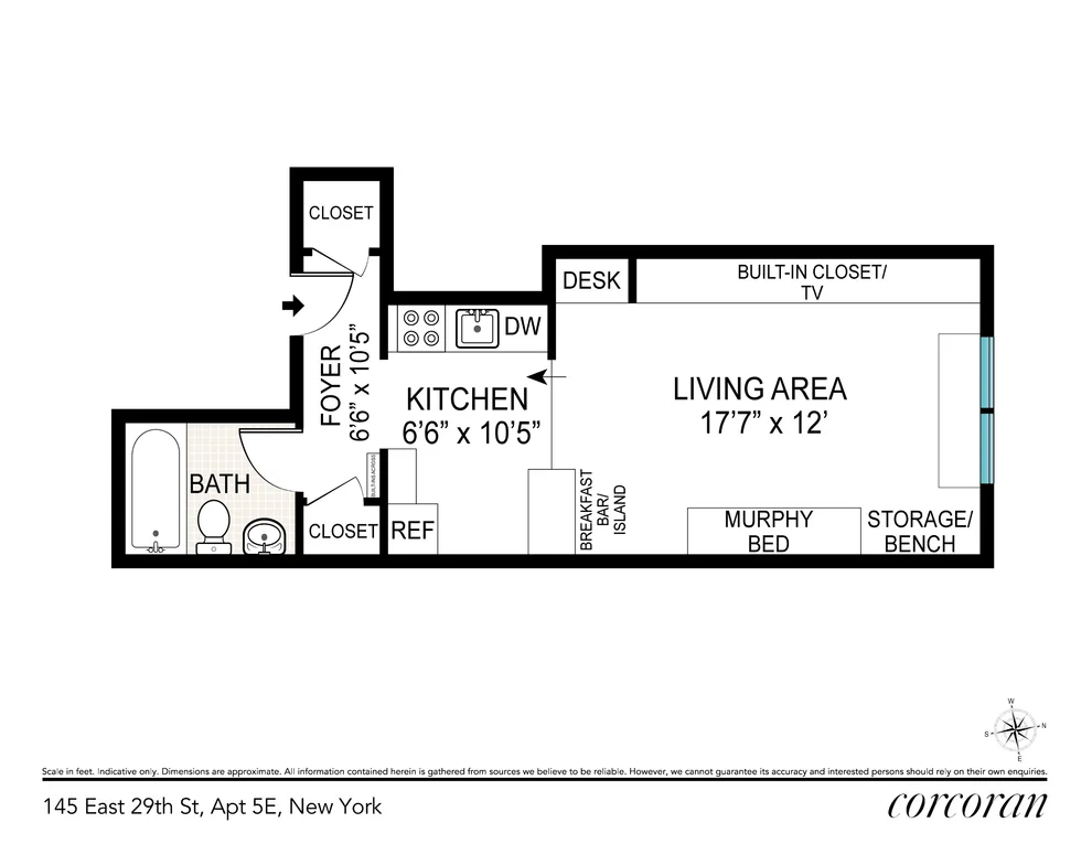 Unit for sale at 145 E 29TH Street, Manhattan, NY 10016