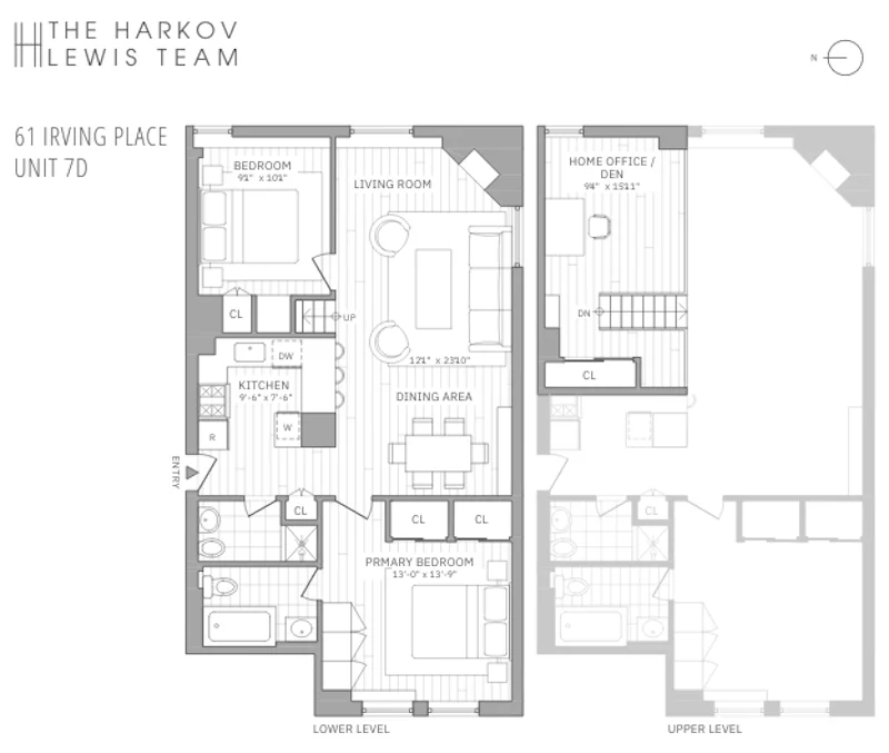 Unit for sale at 61 IRVING Place, Manhattan, NY 10003