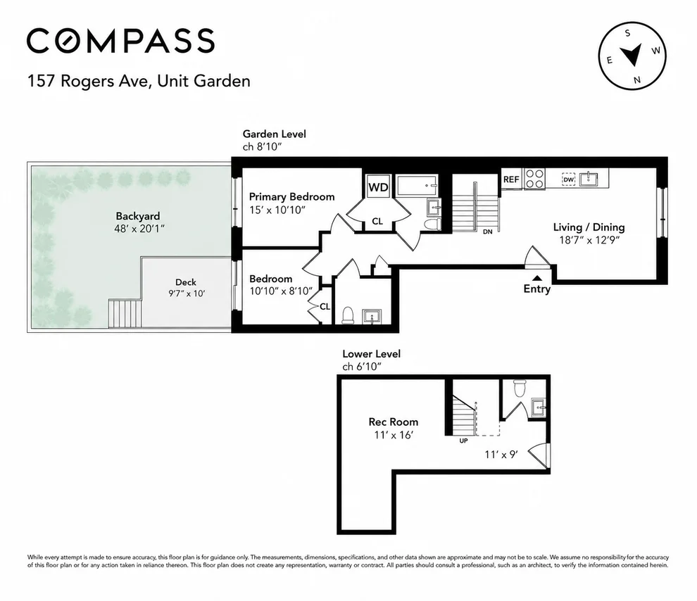 Unit for sale at 157 Rogers Avenue, Brooklyn, NY 11216