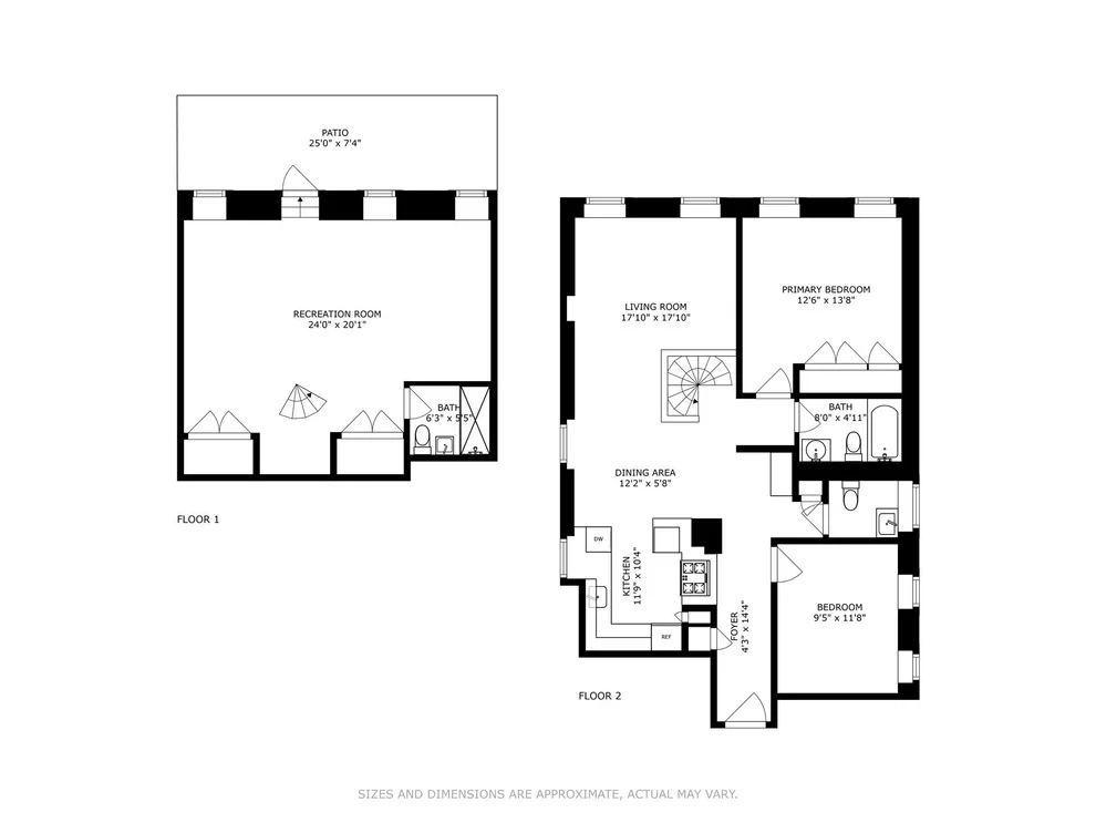 Unit for sale at 352 W 117TH Street, Manhattan, NY 10026