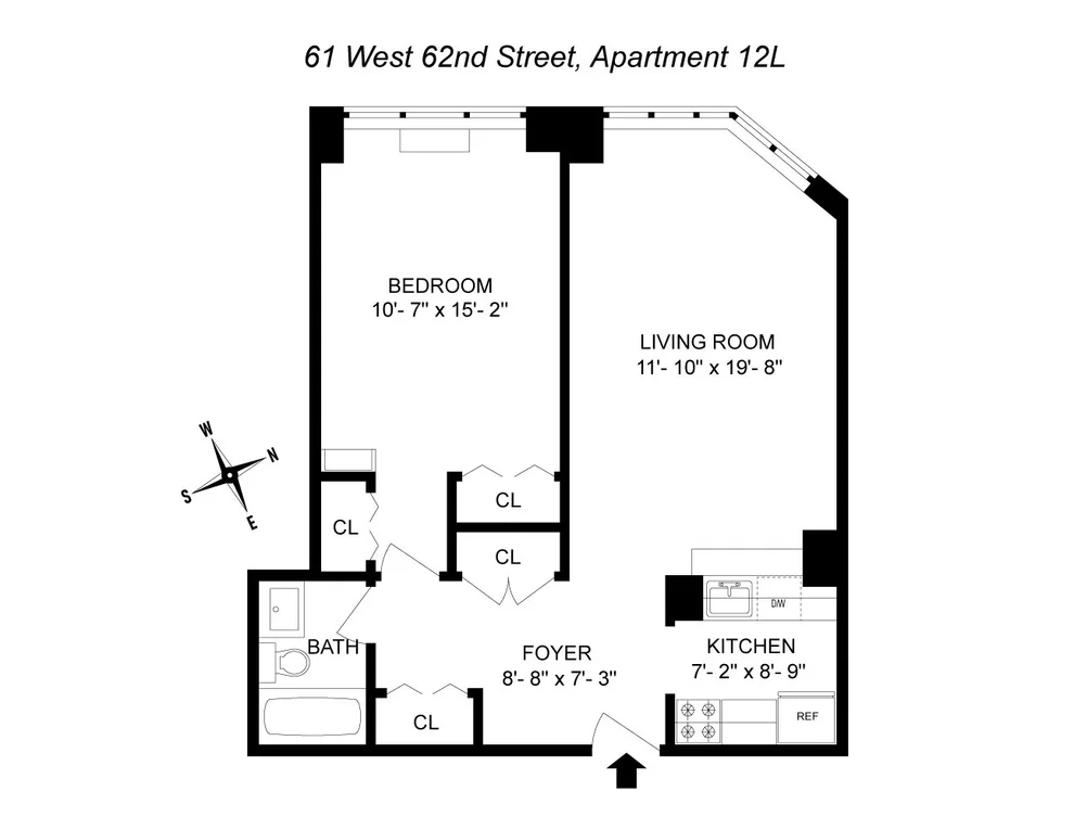 Unit for sale at 61 W 62nd Street, Manhattan, NY 10023