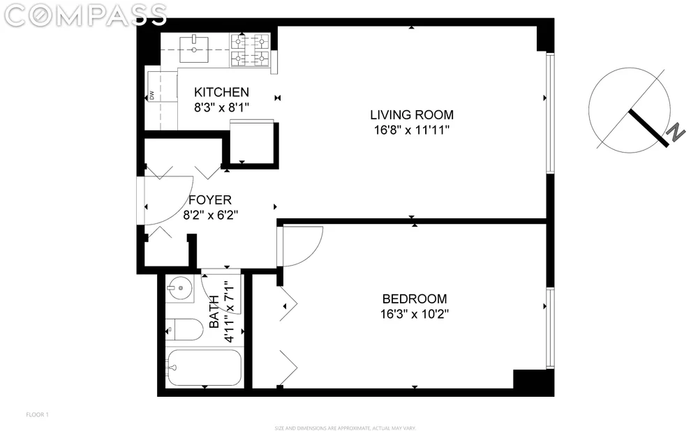 Unit for sale at 301 W 110th Street, Manhattan, NY 10026