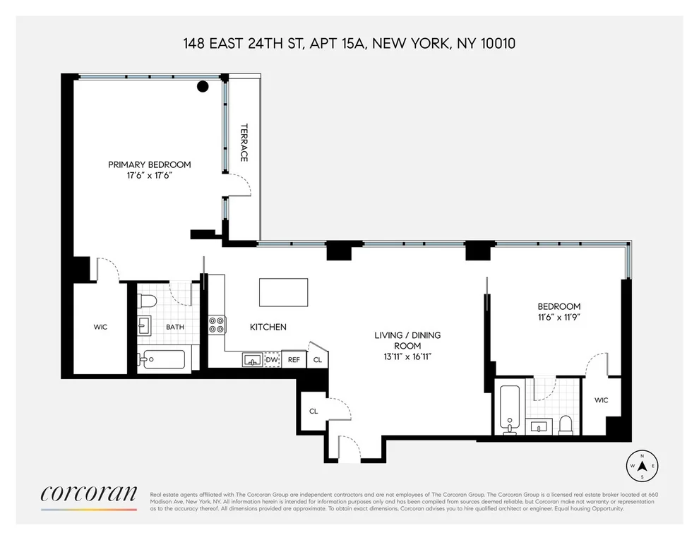 Unit for sale at 148 E 24TH Street, Manhattan, NY 10010