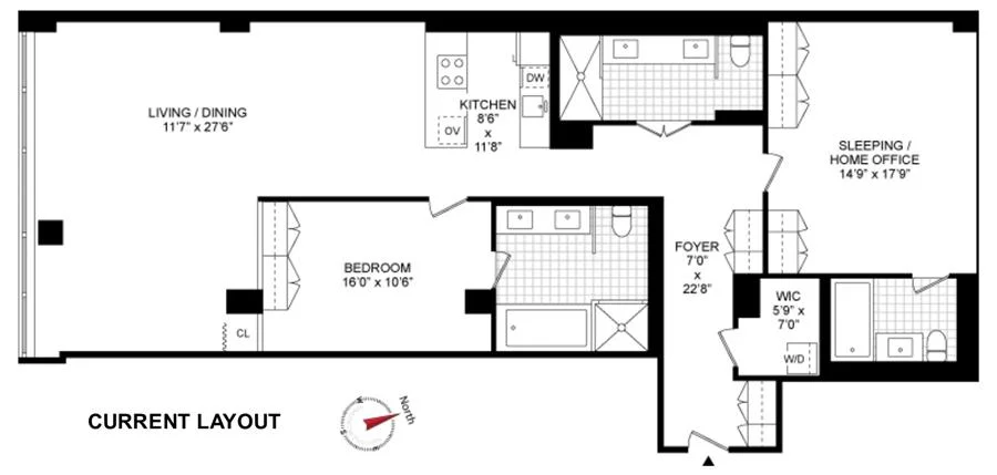 Unit for sale at 111 Fulton Street, Manhattan, NY 10038