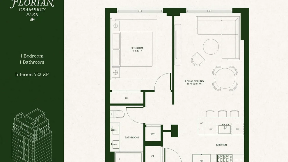 Unit for sale at 350 E 18TH Street, Manhattan, NY 10003